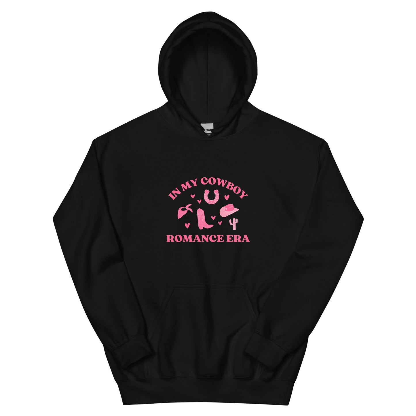 In My Cowboy Romance Era Unisex Hoodie