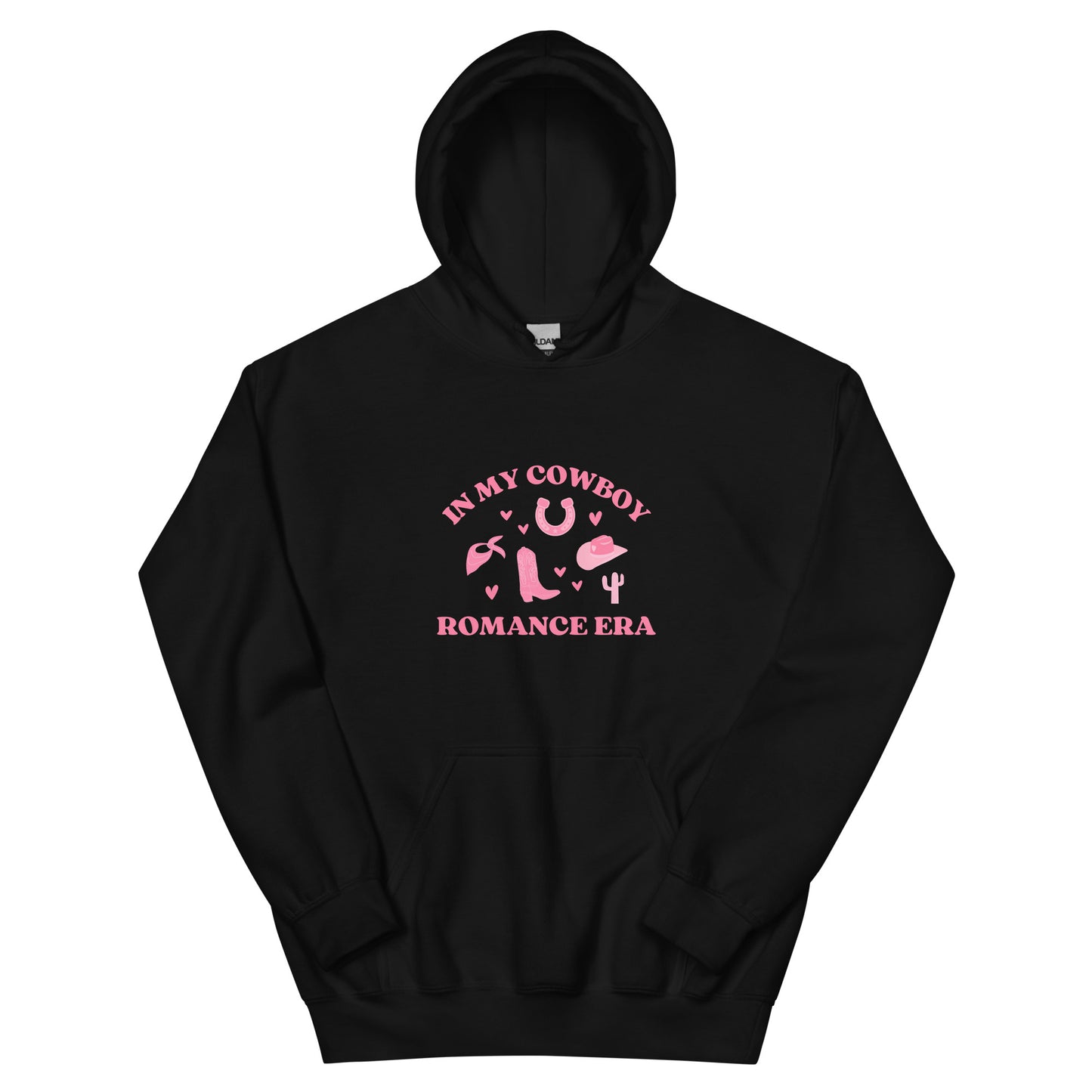 In My Cowboy Romance Era Unisex Hoodie