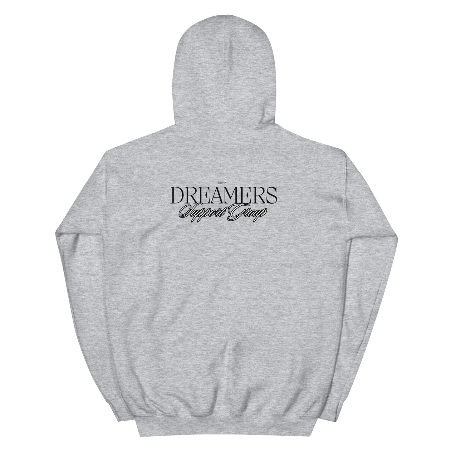Dreamers Support Group Unisex Hoodie