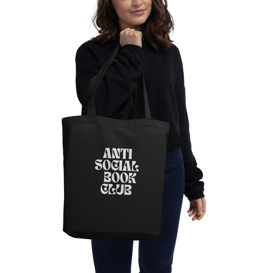 Anti Social Book Club Tote