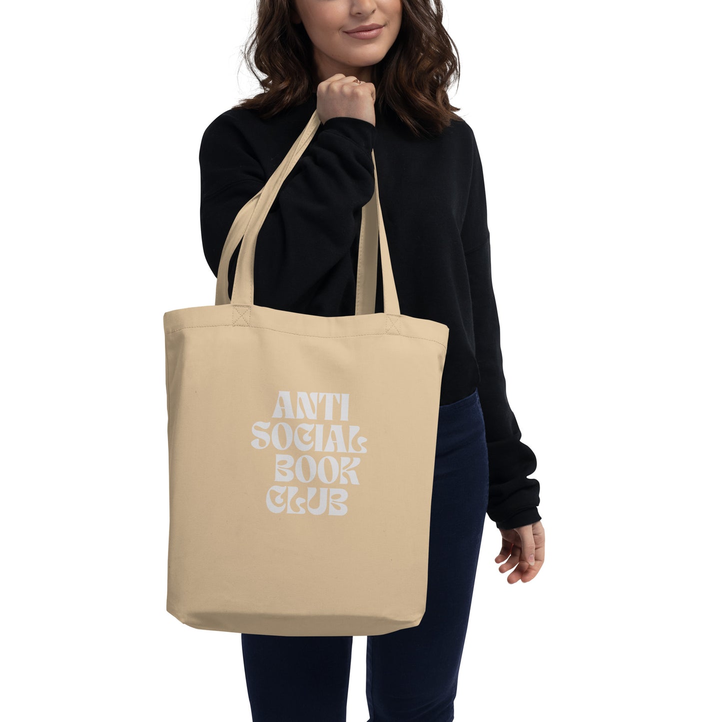 Anti Social Book Club Tote