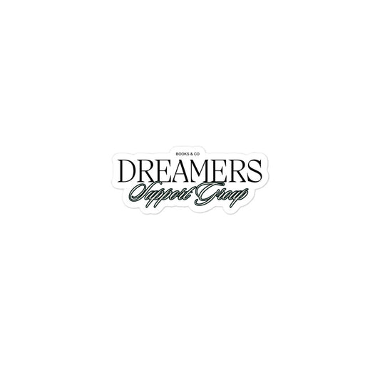 Dreamers Support Group Sticker