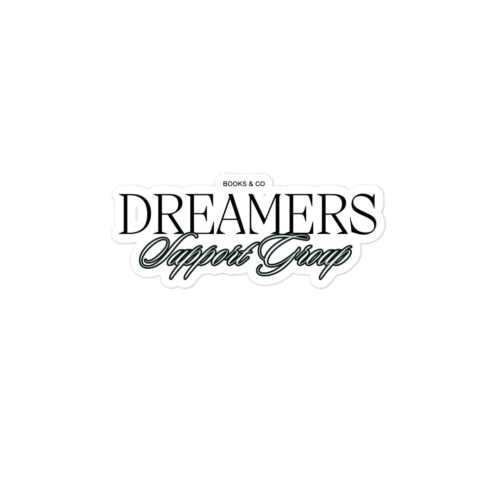 Dreamers Support Group Sticker