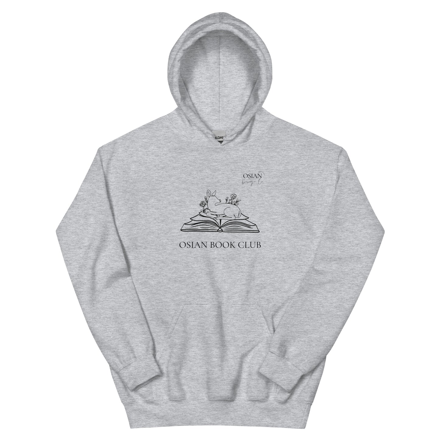 OSIAN Book Club Unisex Hoodie