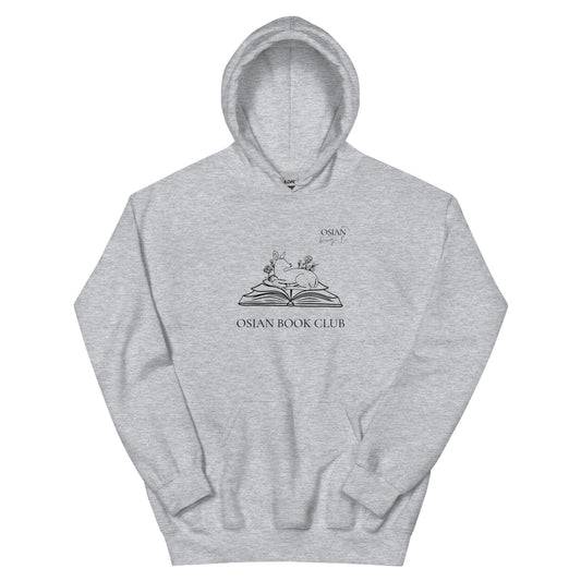 OSIAN Book Club Unisex Hoodie