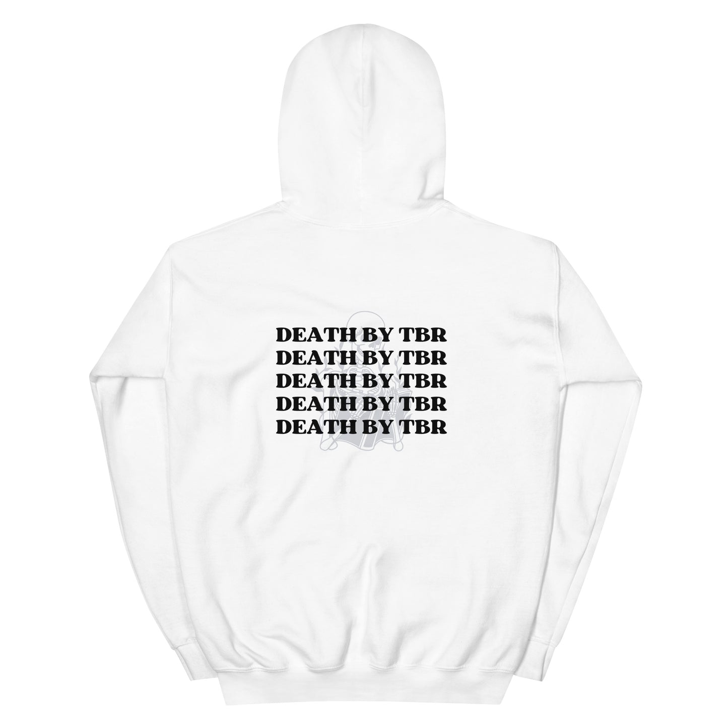 Death by TBR Unisex Hoodie