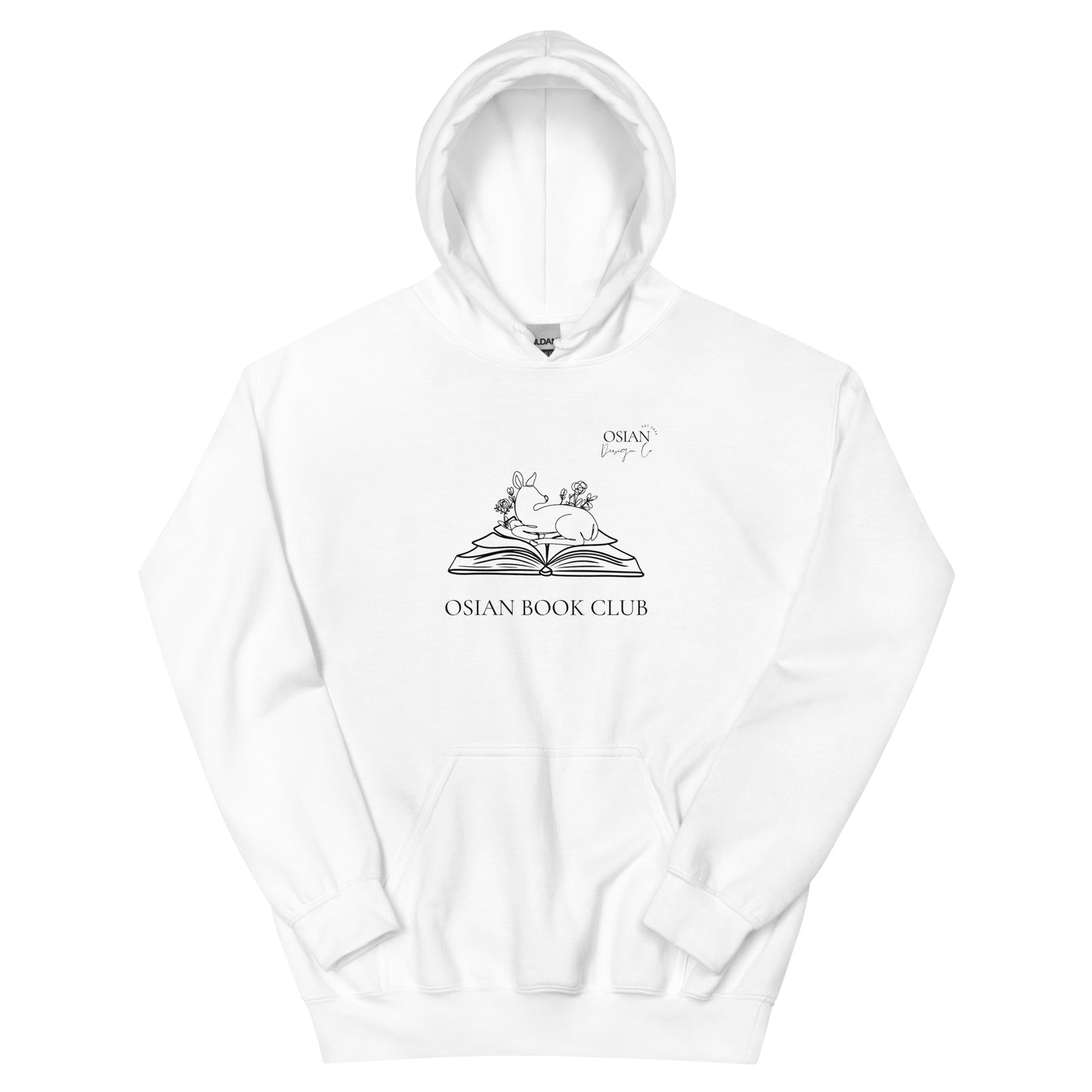 OSIAN Book Club Unisex Hoodie