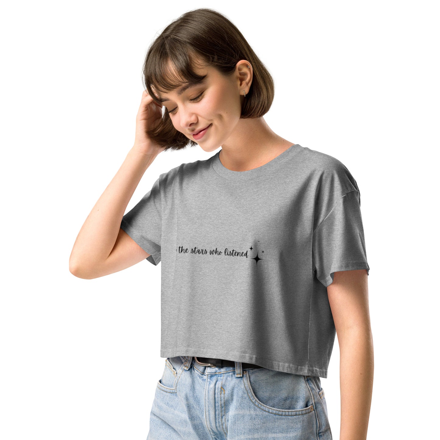 To The Stars Who Listen BFF Crop Top