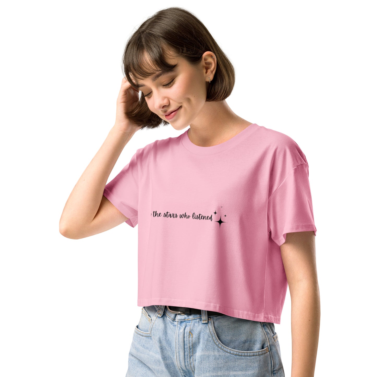 To The Stars Who Listen BFF Crop Top