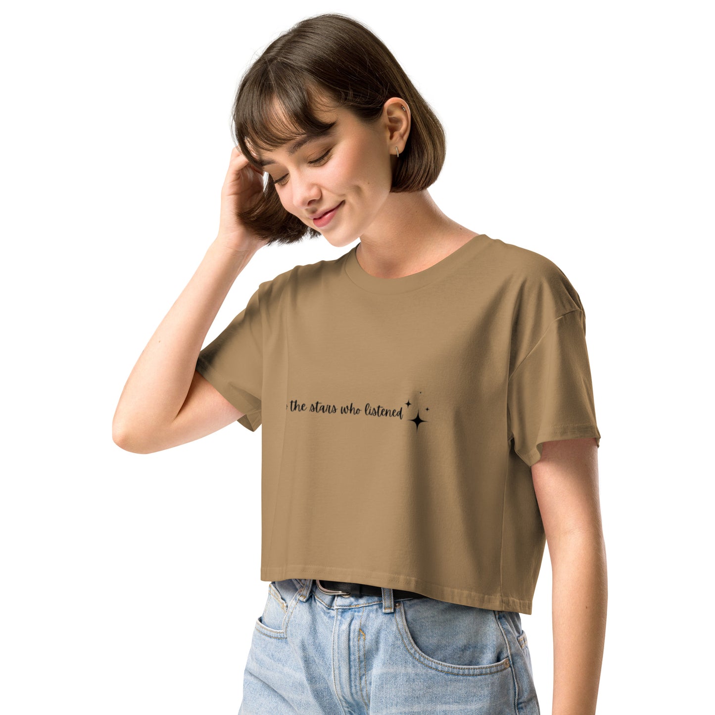 To The Stars Who Listen BFF Crop Top