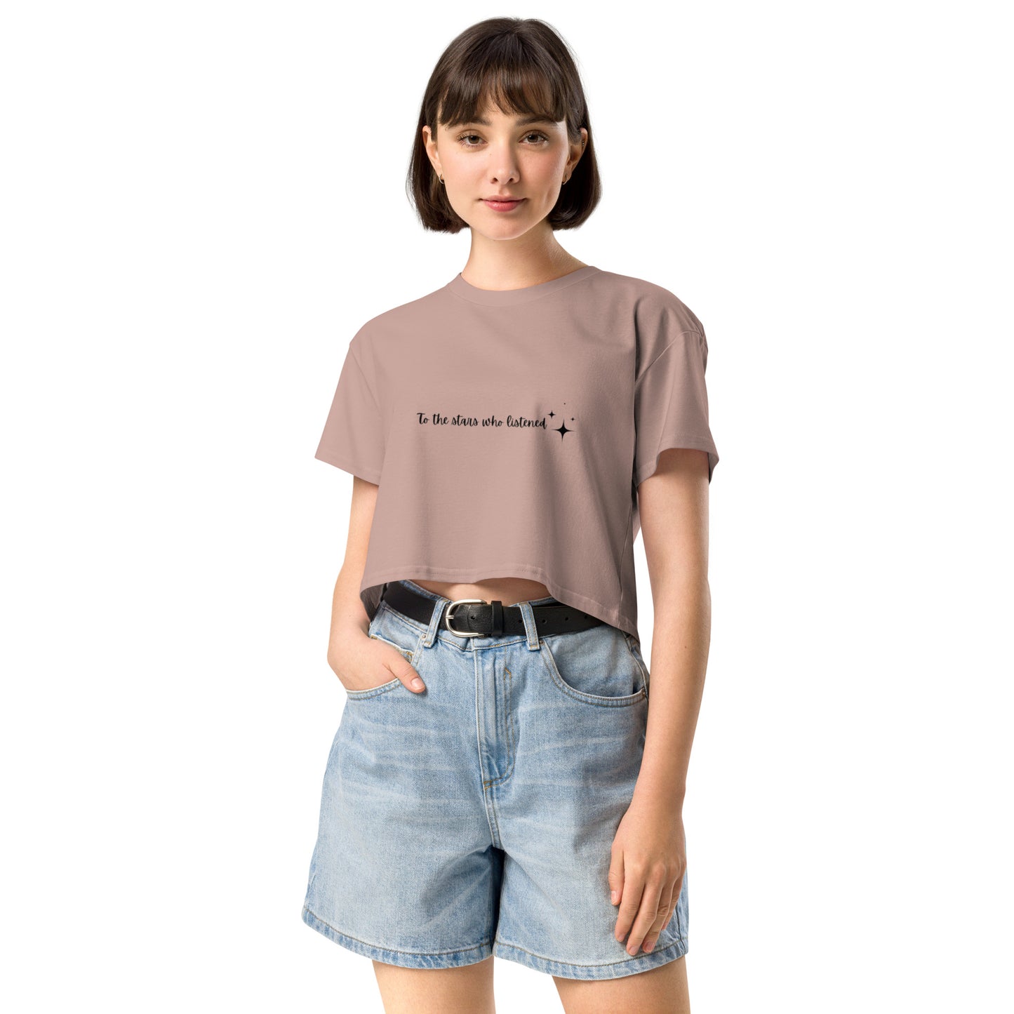 To The Stars Who Listen BFF Crop Top