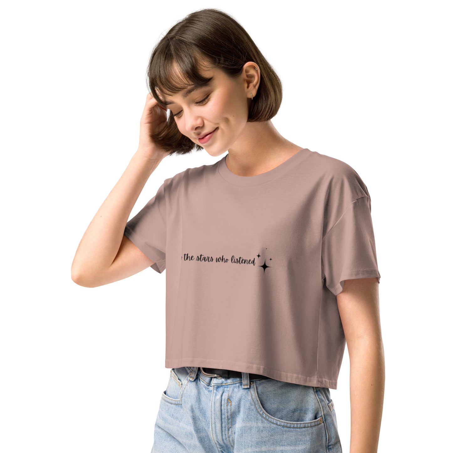 To The Stars Who Listen BFF Crop Top