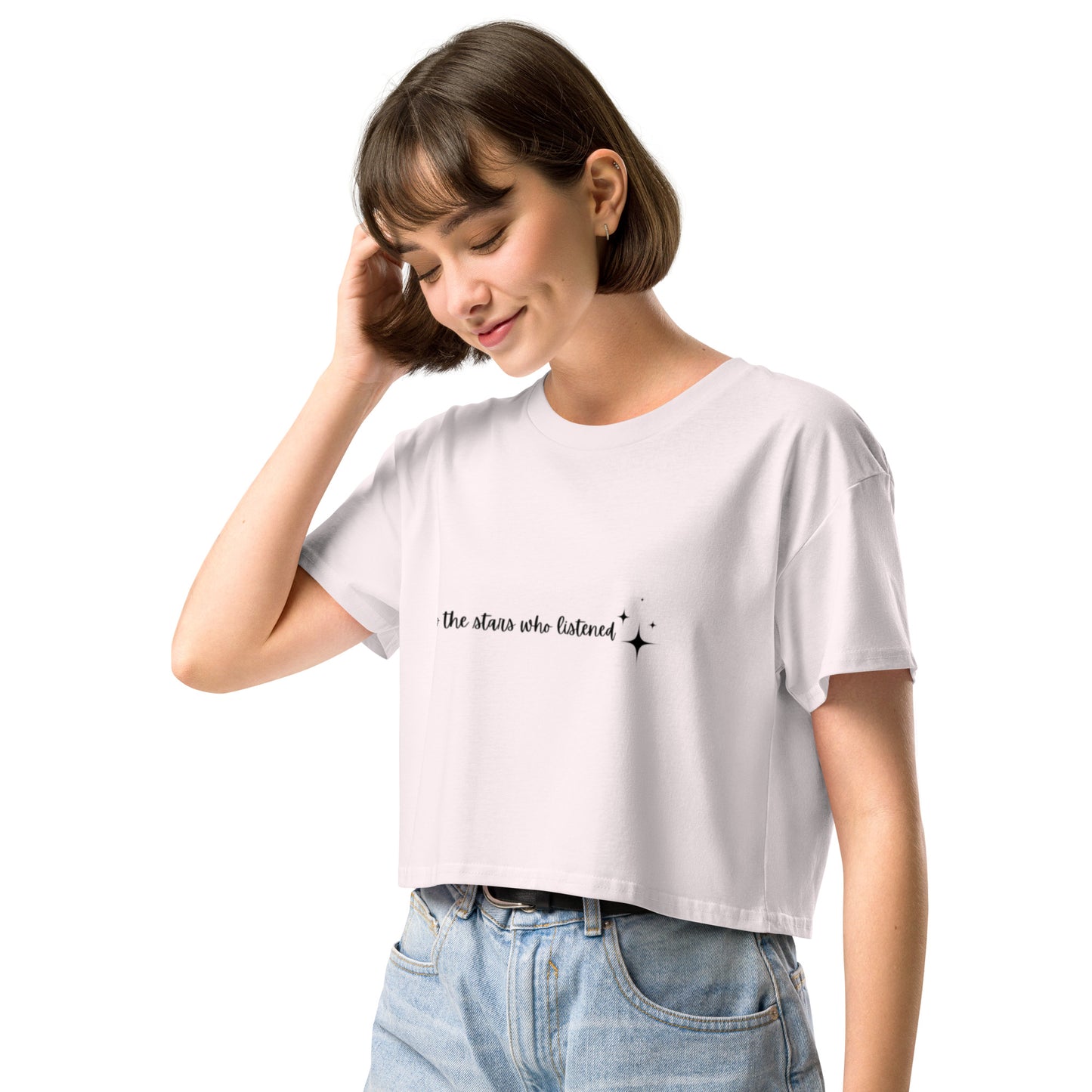 To The Stars Who Listen BFF Crop Top