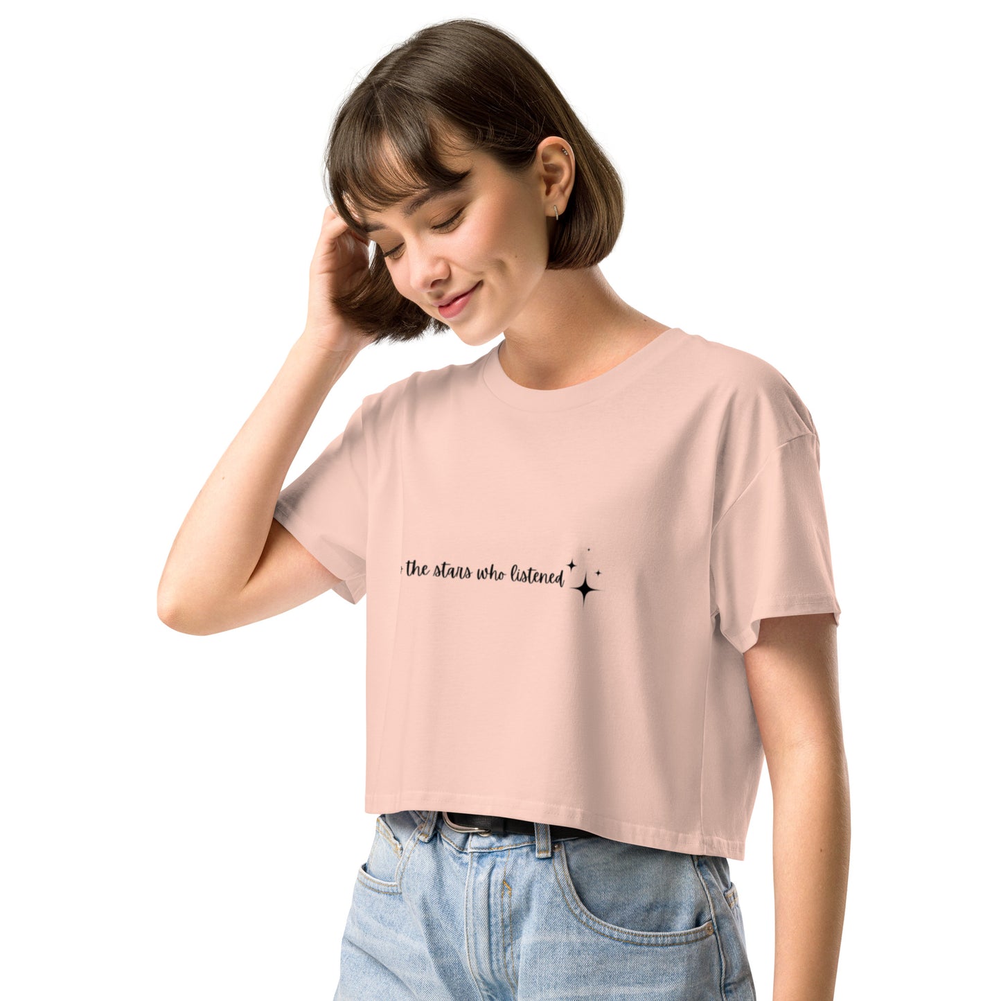 To The Stars Who Listen BFF Crop Top