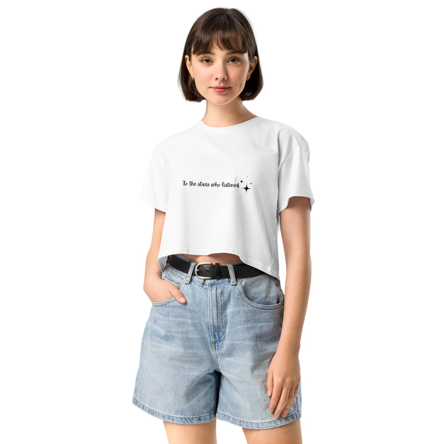 To The Stars Who Listen BFF Crop Top