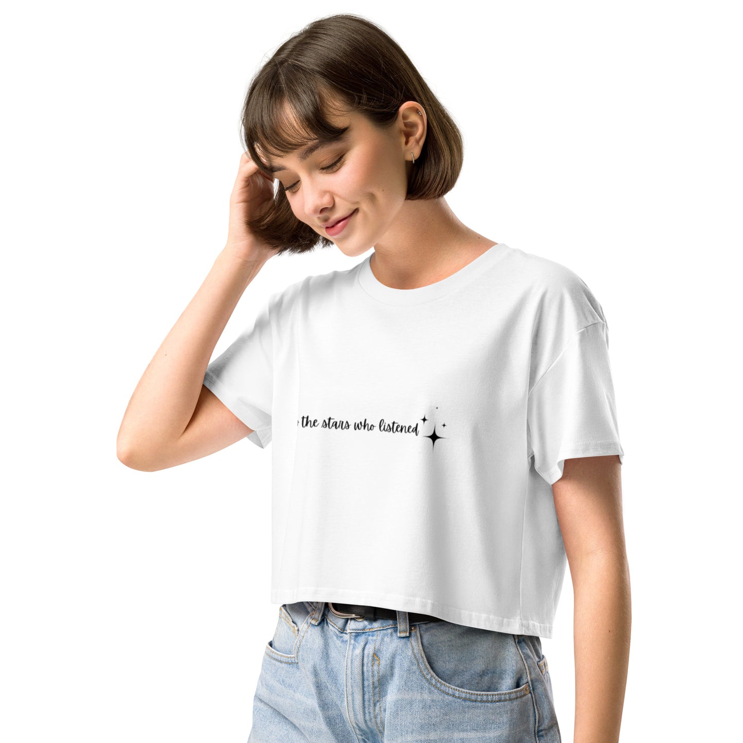 To The Stars Who Listen BFF Crop Top